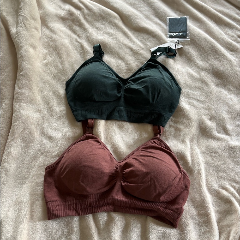 Nursing bras